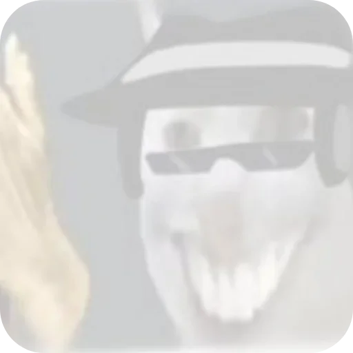 😈 Стикер «Double Fedora» для Telegram