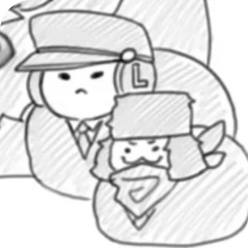 ❤️ Стикер «Double Fedora» для Telegram