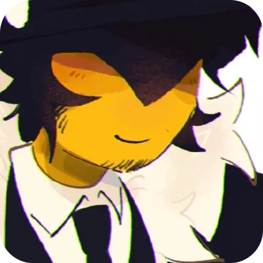 ☺️ Стикер «Double Fedora» для Telegram
