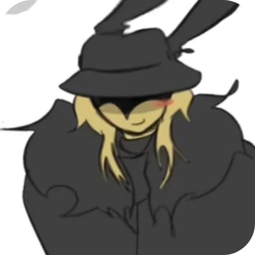 😌 Стикер «Double Fedora» для Telegram