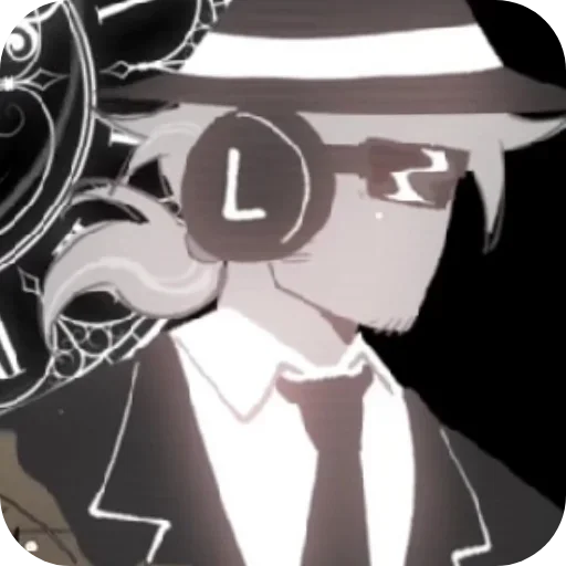 💔 Стикер «Double Fedora» для Telegram