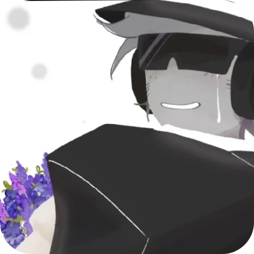 😭 Стикер «Double Fedora» для Telegram