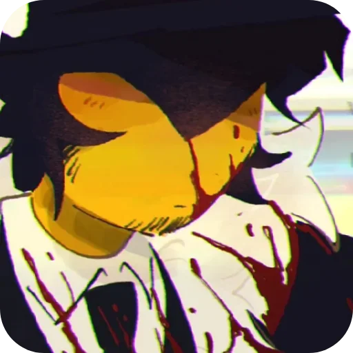 🩸 Стикер «Double Fedora» для Telegram