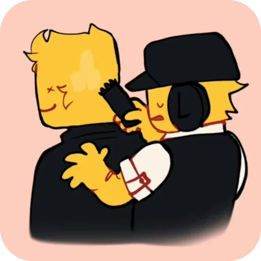 😨 Стикер «Double Fedora» для Telegram