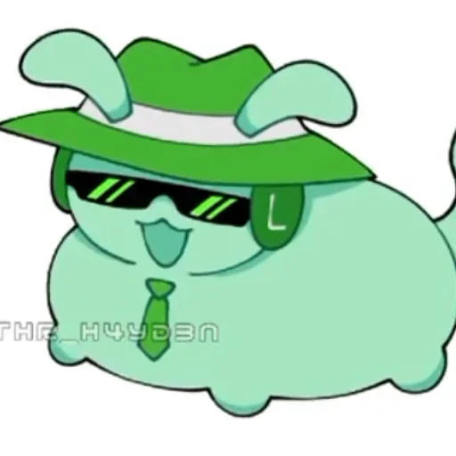 👽 Стикер «Double Fedora» для Telegram