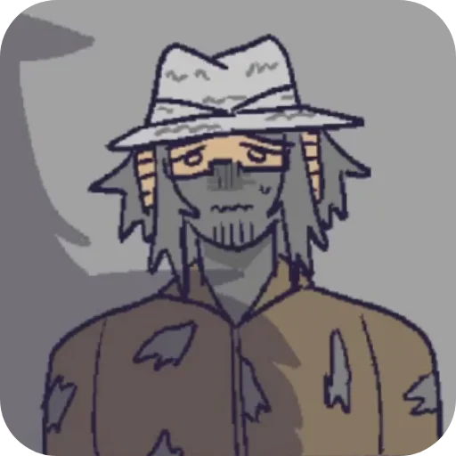 😞 Стикер «Double Fedora» для Telegram
