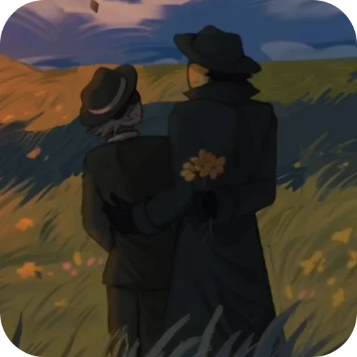 💕 Стикер «Double Fedora» для Telegram