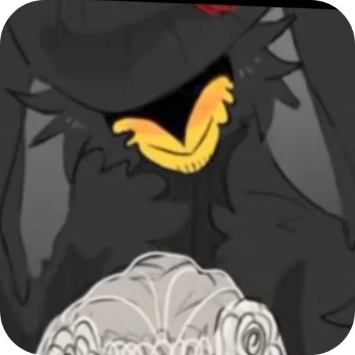 😏 Стикер «Double Fedora» для Telegram