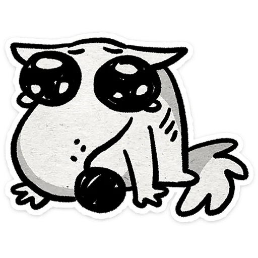 🥺 Стикер «Пёс» для Telegram