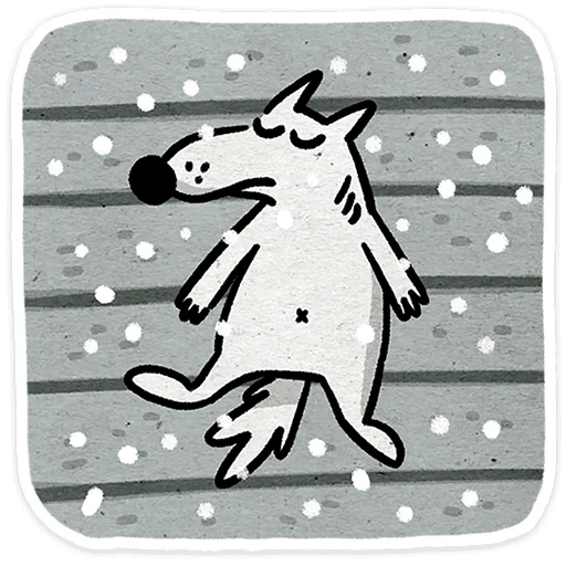 🐕 Стикер «Пёс» для Telegram