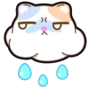 Стикер 12 Douhua Cat
