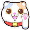 Стикер 14 Douhua Cat