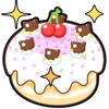 Стикер 23 Douhua Cat
