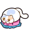 Стикер 58 Douhua Cat