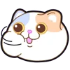Стикер 8 Douhua Cat
