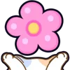 Стикер 21 Douhua Cat