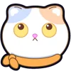Стикер 15 Douhua Cat
