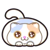 Стикер 18 Douhua Cat