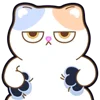 Стикер 45 Douhua Cat