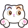 Стикер 4 Douhua Cat