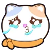 Стикер 27 Douhua Cat