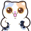 Стикер 44 Douhua Cat