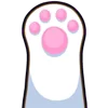 Стикер 29 Douhua Cat