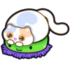 Стикер 55 Douhua Cat