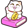 Стикер 24 Douhua Cat