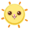 Стикер 26 Douhua Cat
