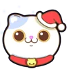 Стикер 17 Douhua Cat