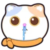 Стикер 11 Douhua Cat