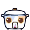 Стикер 50 Douhua Cat
