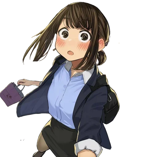 😍 Стикер «Ganbare Douki-chan» для Telegram