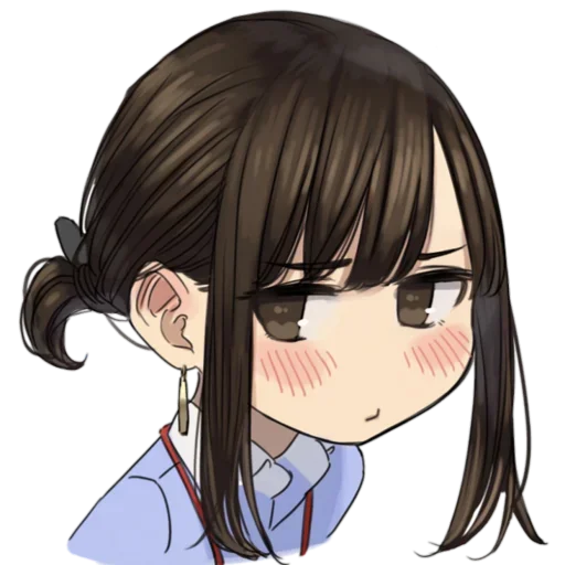 😍 Стикер «Ganbare Douki-chan» для Telegram