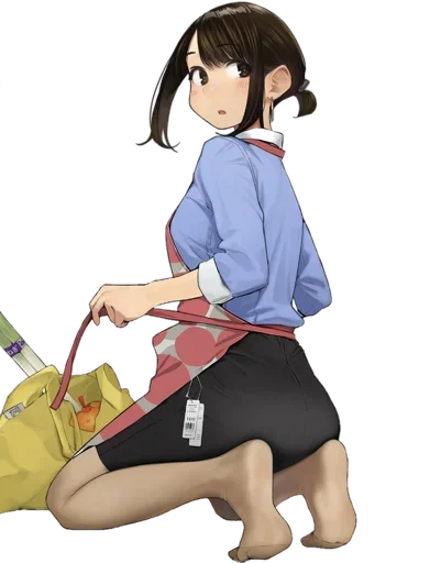 😍 Стикер «Ganbare Douki-chan» для Telegram