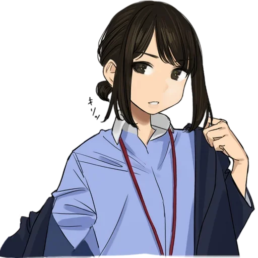 😍 Стикер «Ganbare Douki-chan» для Telegram