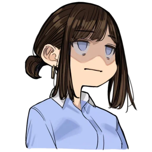 😍 Стикер «Ganbare Douki-chan» для Telegram