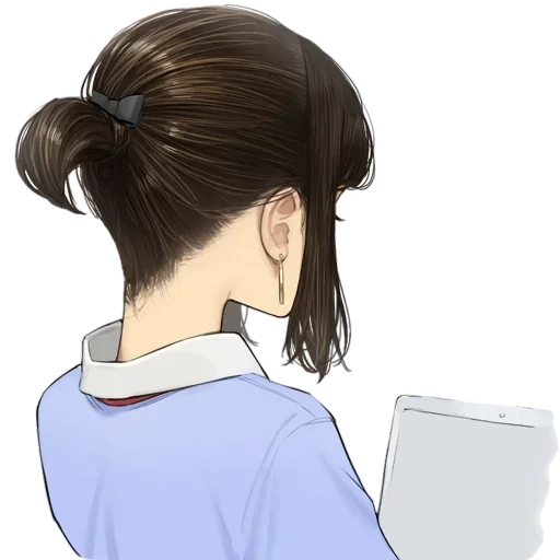 😍 Стикер «Ganbare Douki-chan» для Telegram