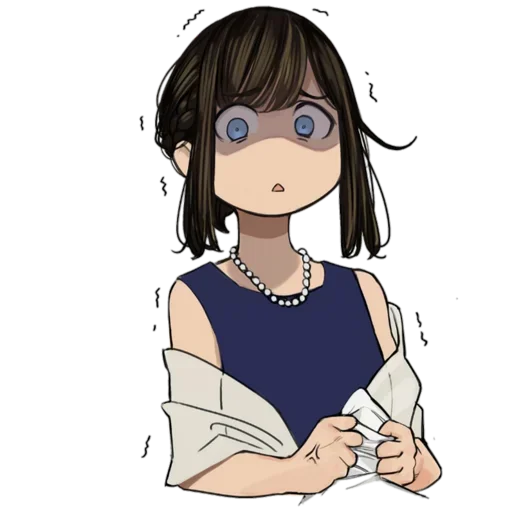 😍 Стикер «Ganbare Douki-chan» для Telegram