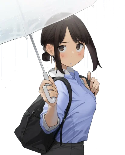 😍 Стикер «Ganbare Douki-chan» для Telegram