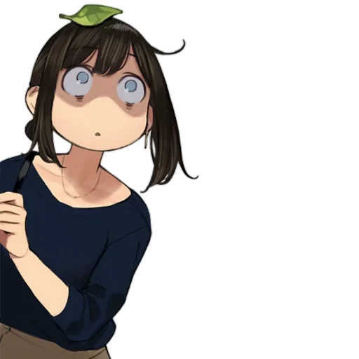 😳 Стикер «Ganbare Douki-chan» для Telegram
