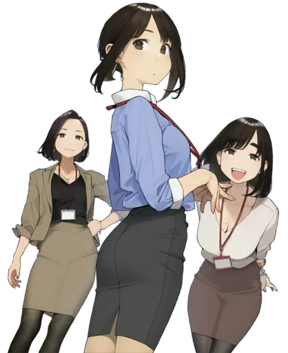 😍 Стикер «Ganbare Douki-chan» для Telegram
