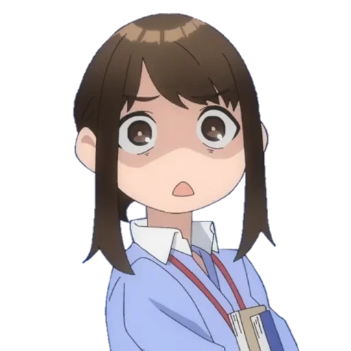 😳 Стикер «Ganbare Douki-chan» для Telegram