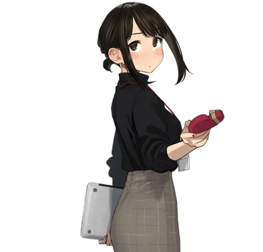 😍 Стикер «Ganbare Douki-chan» для Telegram