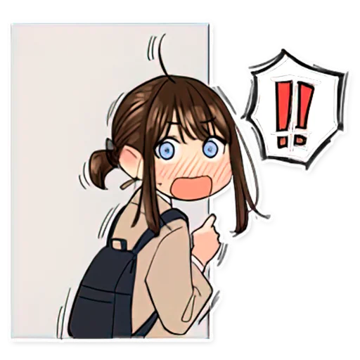 🙀 Стикер «GANBARE DOUKICHAN RU» для Telegram
