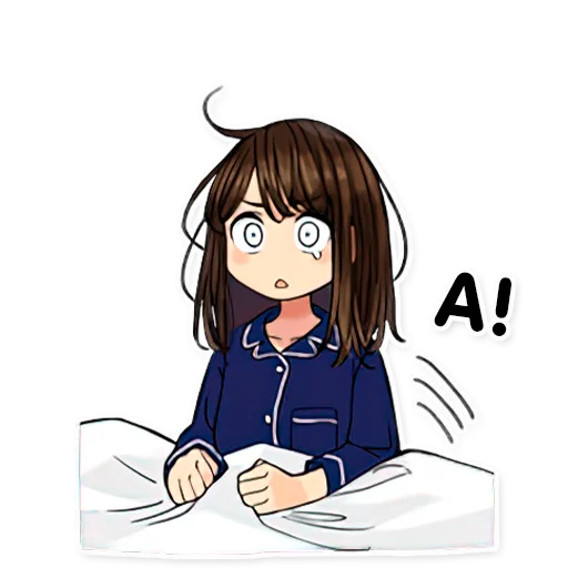 😴 Стикер «GANBARE DOUKICHAN RU» для Telegram