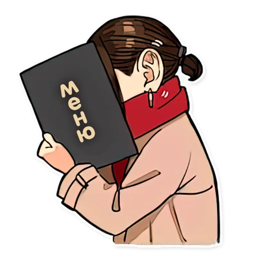 🥸 Стикер «GANBARE DOUKICHAN RU» для Telegram