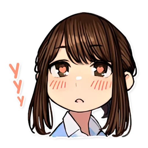 🥰 Стикер «GANBARE DOUKICHAN RU» для Telegram