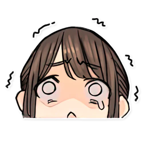 😖 Стикер «GANBARE DOUKICHAN RU» для Telegram